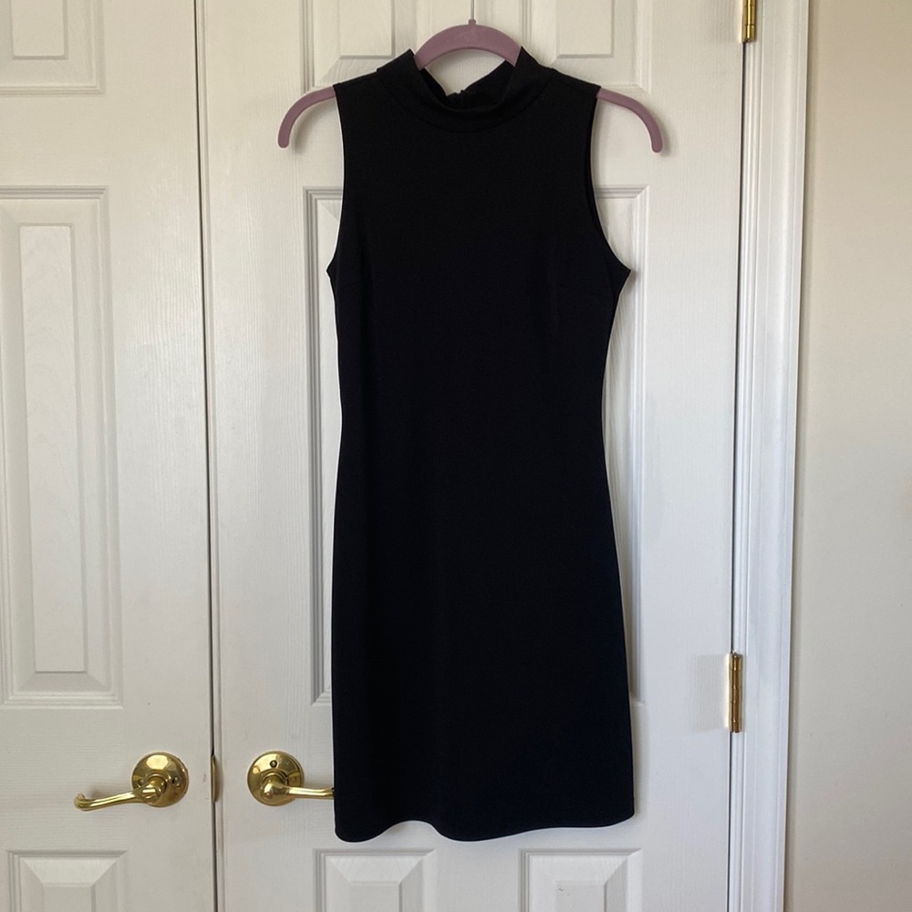 Little black dress.